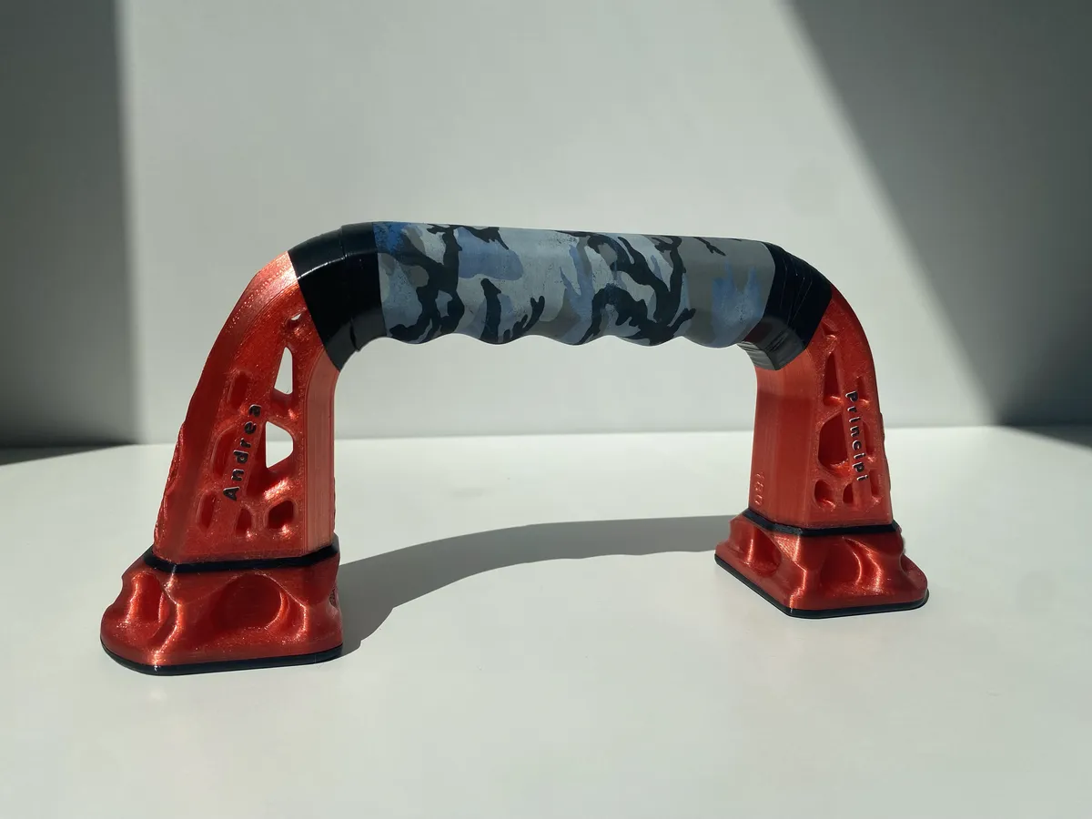 AP handle front view