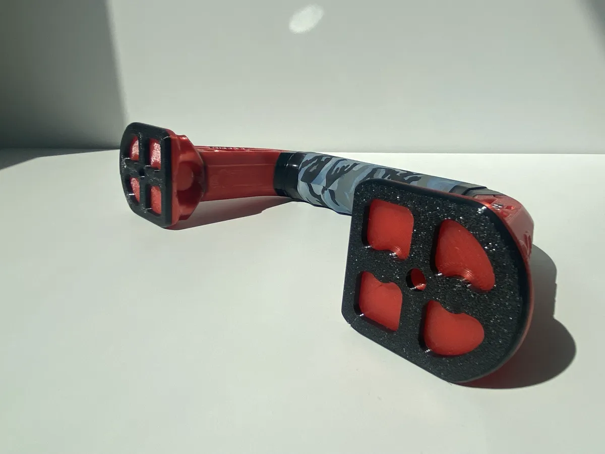 AP handle side view