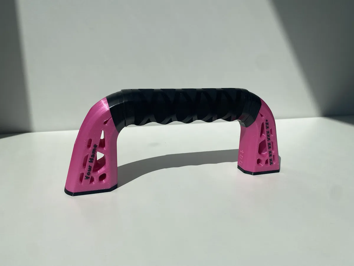 Mini handle pink
