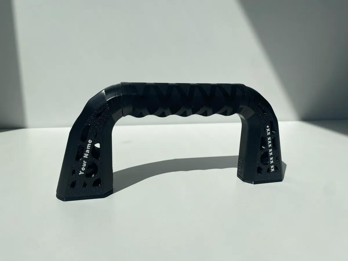 Tall handle black