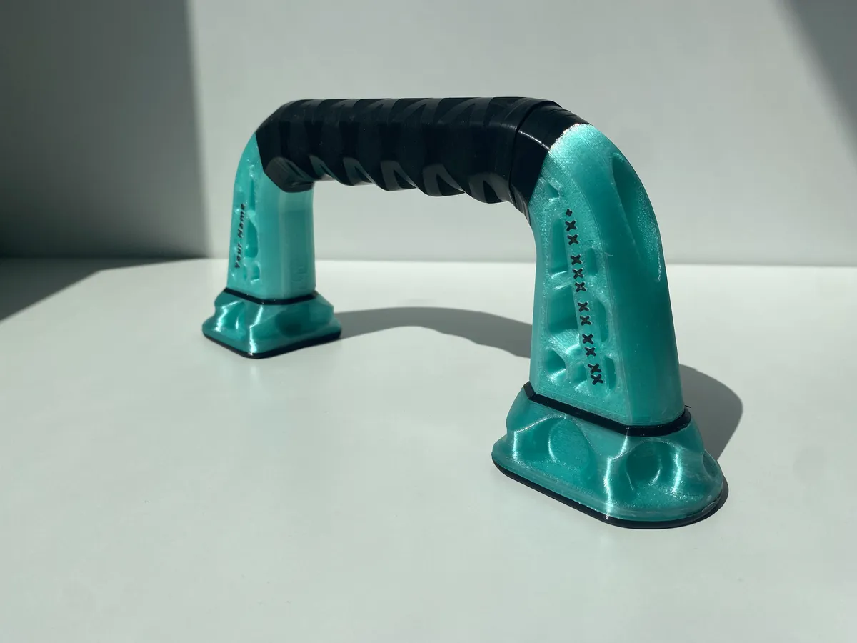 Trap Phone handle side