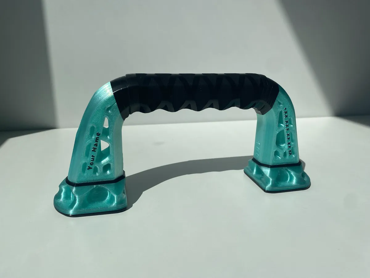 Trap Phone handle teal